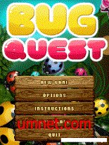 game pic for Bug Quest  touchscreen